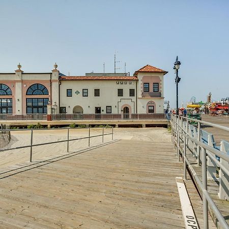 Ocean City Retreat Steps To Beach And Boardwalk! Exterior foto